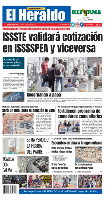 El Heraldo de Aguascalientes - 20 Jun 2022