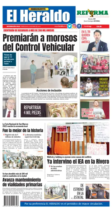 El Heraldo de Aguascalientes - 22 Jun 2022