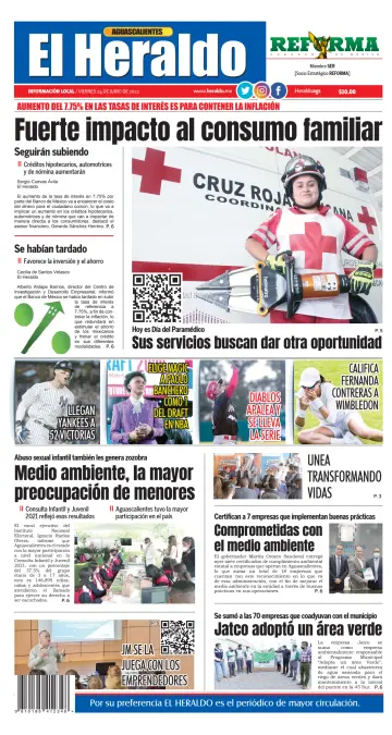 El Heraldo de Aguascalientes - 24 Jun 2022