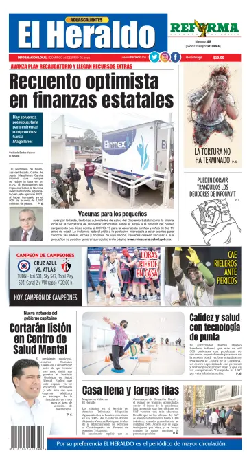 El Heraldo de Aguascalientes - 26 Jun 2022