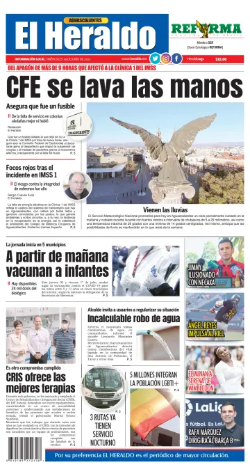 El Heraldo de Aguascalientes - 29 Jun 2022