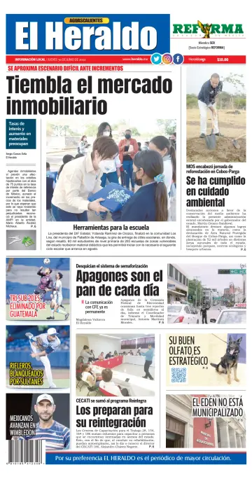 El Heraldo de Aguascalientes - 30 Jun 2022