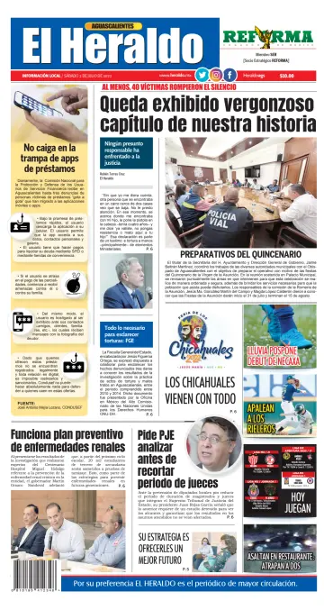 El Heraldo de Aguascalientes - 2 Jul 2022