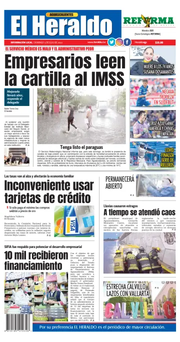 El Heraldo de Aguascalientes - 3 Jul 2022