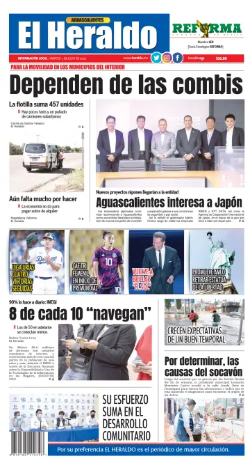 El Heraldo de Aguascalientes - 5 Jul 2022