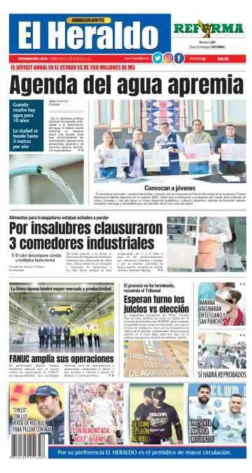 El Heraldo de Aguascalientes - 6 Jul 2022