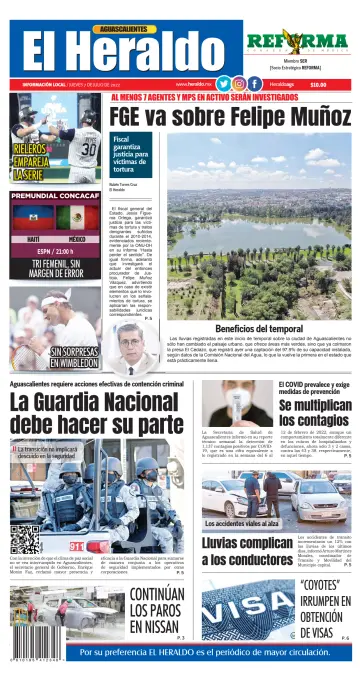 El Heraldo de Aguascalientes - 7 Jul 2022