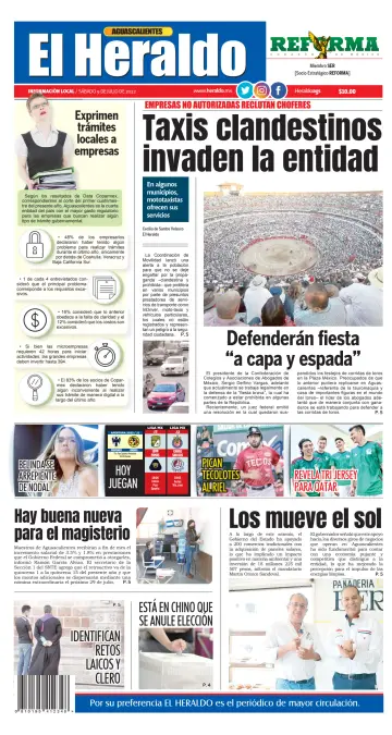 El Heraldo de Aguascalientes - 9 Jul 2022
