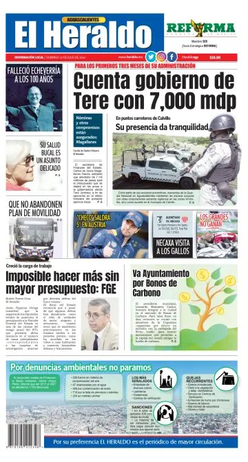 El Heraldo de Aguascalientes - 10 Jul 2022