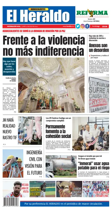 El Heraldo de Aguascalientes - 11 Jul 2022