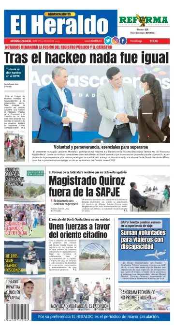 El Heraldo de Aguascalientes - 12 Jul 2022