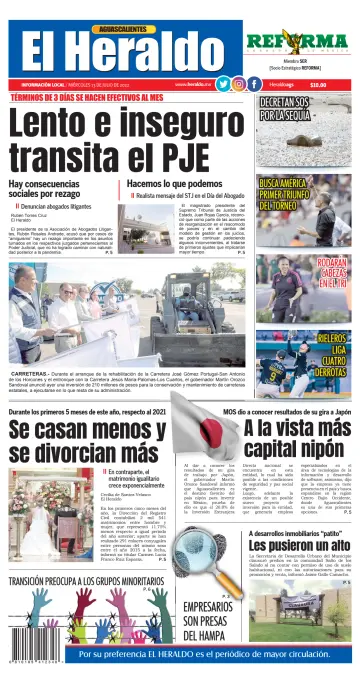 El Heraldo de Aguascalientes - 13 Jul 2022