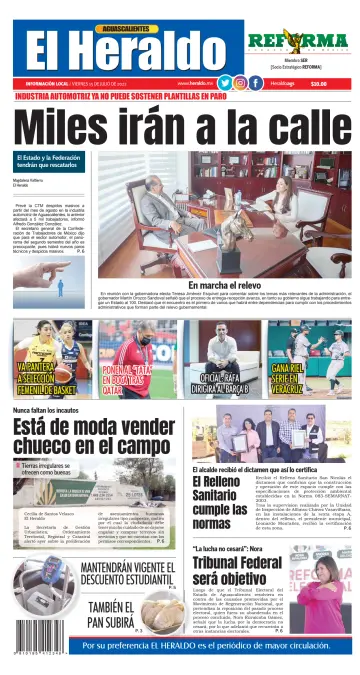 El Heraldo de Aguascalientes - 15 Jul 2022