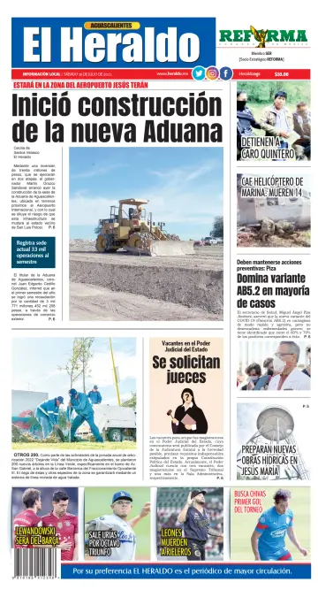 El Heraldo de Aguascalientes - 16 Jul 2022