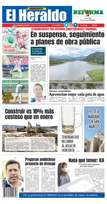 El Heraldo de Aguascalientes - 17 Jul 2022