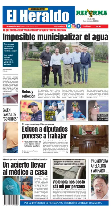 El Heraldo de Aguascalientes - 19 Jul 2022