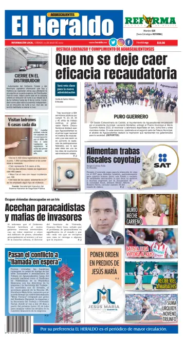 El Heraldo de Aguascalientes - 23 Jul 2022