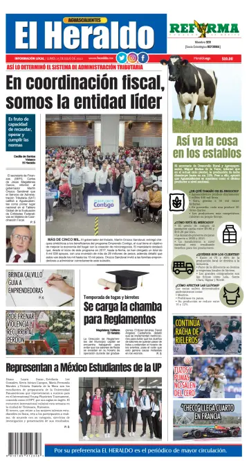 El Heraldo de Aguascalientes - 25 Jul 2022