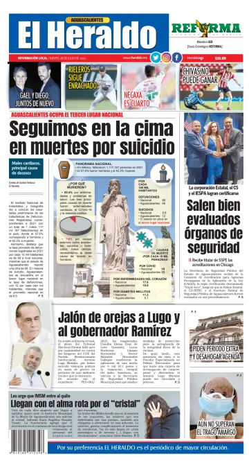 El Heraldo de Aguascalientes - 28 Jul 2022