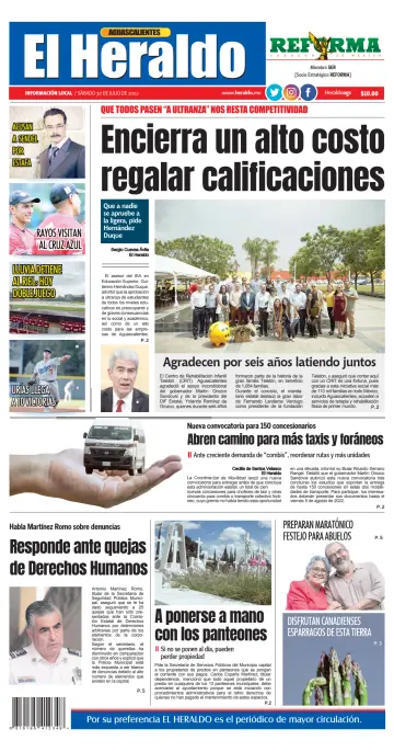 El Heraldo de Aguascalientes - 30 Jul 2022