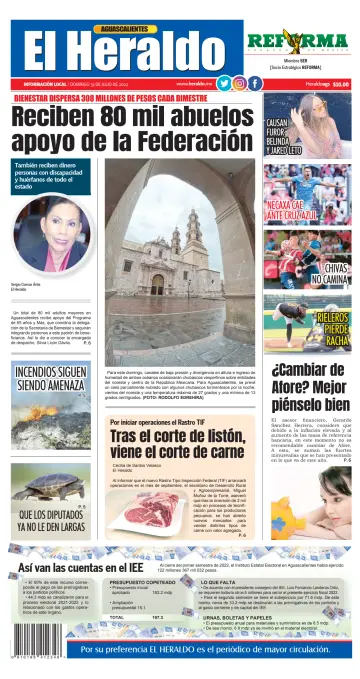 El Heraldo de Aguascalientes - 31 Jul 2022