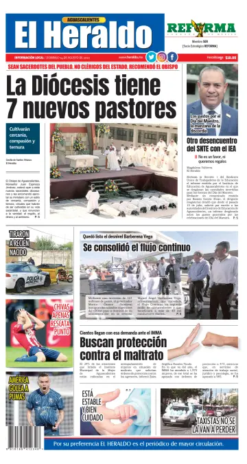 El Heraldo de Aguascalientes - 14 Aug 2022