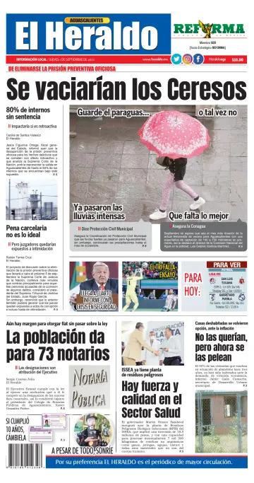 El Heraldo de Aguascalientes - 1 Sep 2022