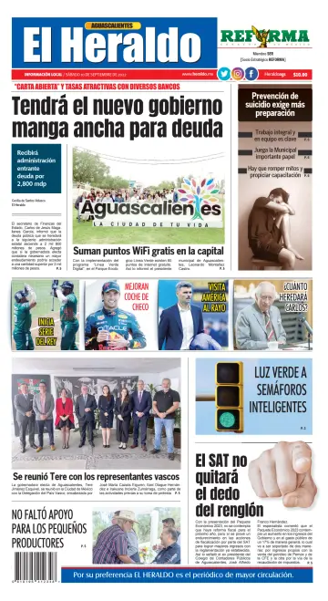 El Heraldo de Aguascalientes - 10 Sep 2022