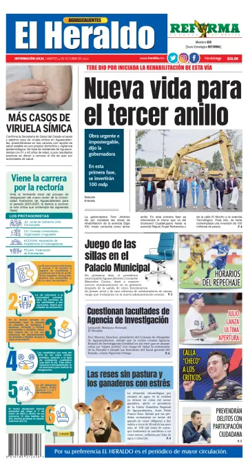 El Heraldo de Aguascalientes - 4 Oct 2022