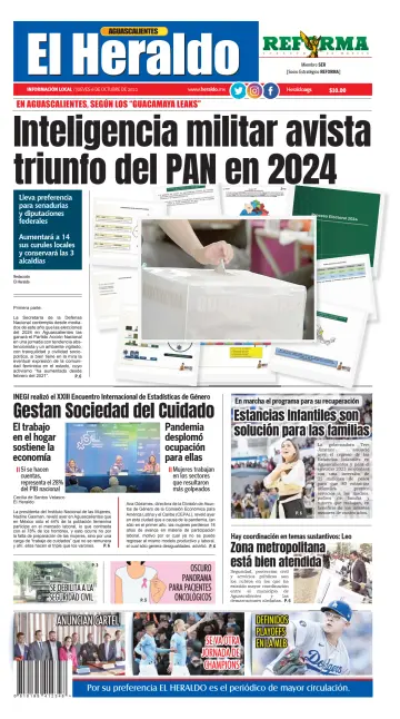 El Heraldo de Aguascalientes - 6 Oct 2022