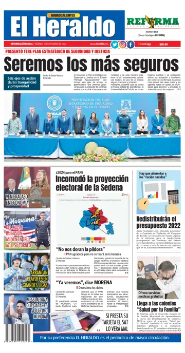 El Heraldo de Aguascalientes - 7 Oct 2022