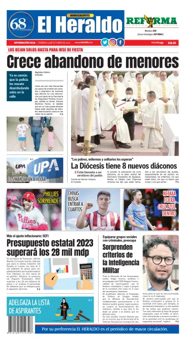 El Heraldo de Aguascalientes - 9 Oct 2022