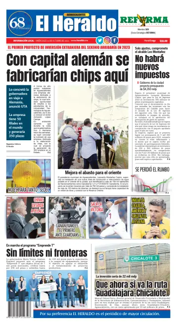 El Heraldo de Aguascalientes - 12 Oct 2022