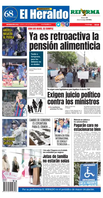 El Heraldo de Aguascalientes - 13 Oct 2022