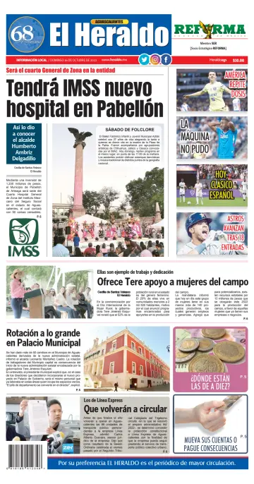 El Heraldo de Aguascalientes - 16 Oct 2022
