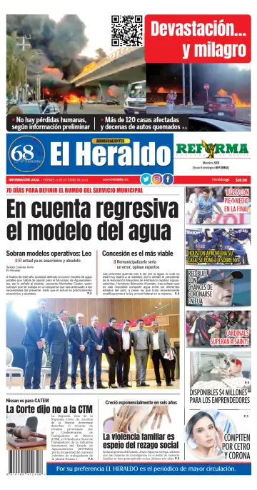 El Heraldo de Aguascalientes - 21 Oct 2022