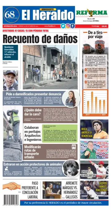 El Heraldo de Aguascalientes - 22 Oct 2022