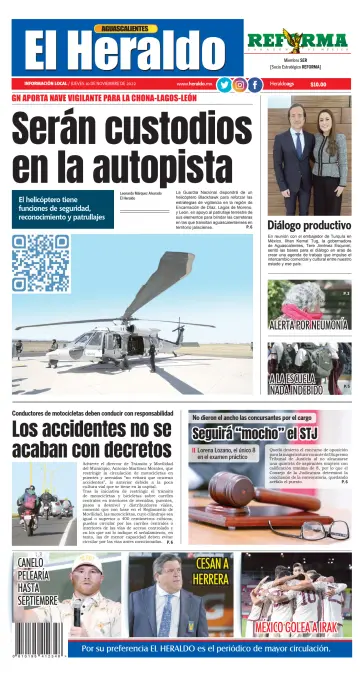 El Heraldo de Aguascalientes - 10 Nov 2022