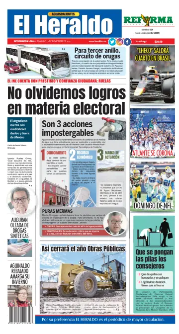 El Heraldo de Aguascalientes - 13 Nov 2022