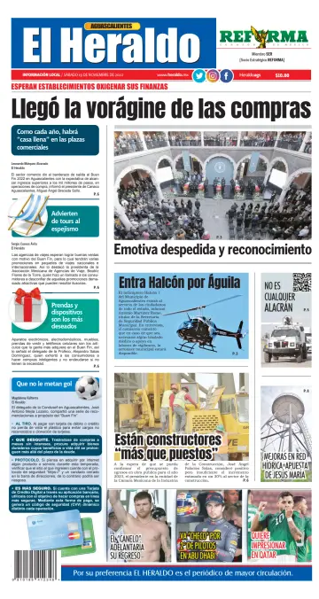 El Heraldo de Aguascalientes - 19 Nov 2022