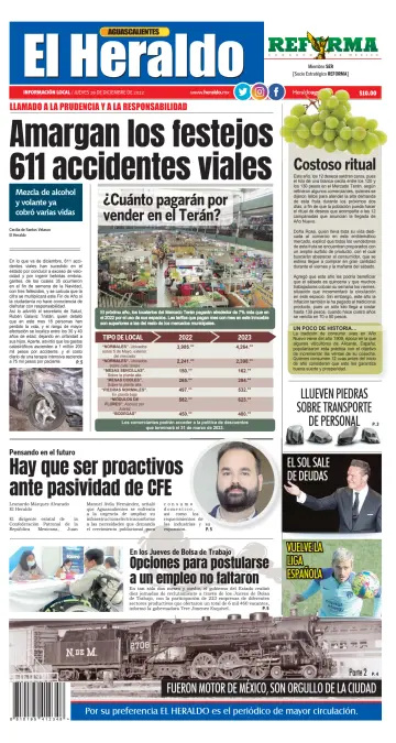 El Heraldo de Aguascalientes - 29 Dec 2022