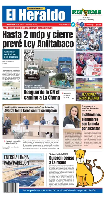 El Heraldo de Aguascalientes - 2 Feb 2023