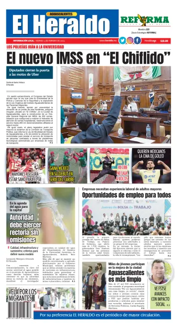 El Heraldo de Aguascalientes - 3 Feb 2023