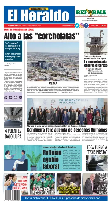 El Heraldo de Aguascalientes - 7 Feb 2023