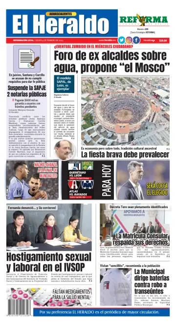 El Heraldo de Aguascalientes - 9 Feb 2023