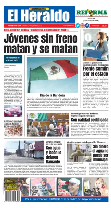 El Heraldo de Aguascalientes - 24 Feb 2023