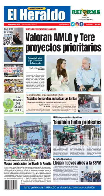 El Heraldo de Aguascalientes - 6 Mar 2023