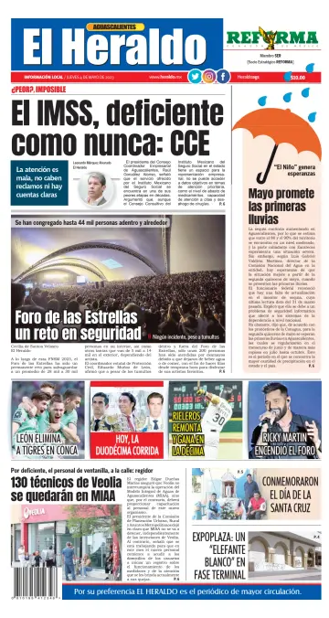 El Heraldo de Aguascalientes - 4 May 2023