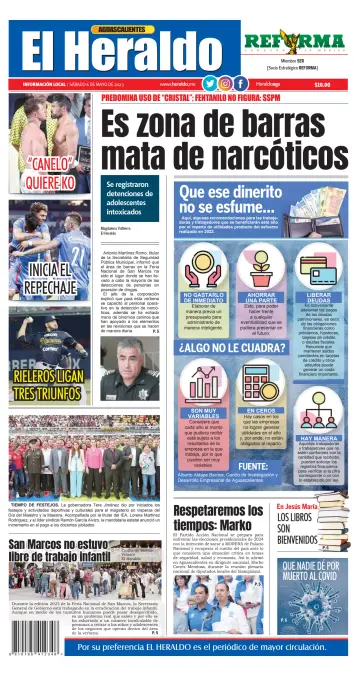 El Heraldo de Aguascalientes - 6 May 2023