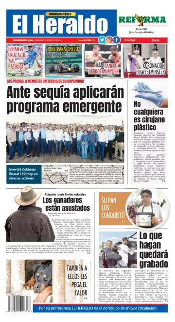 El Heraldo de Aguascalientes - 7 May 2023